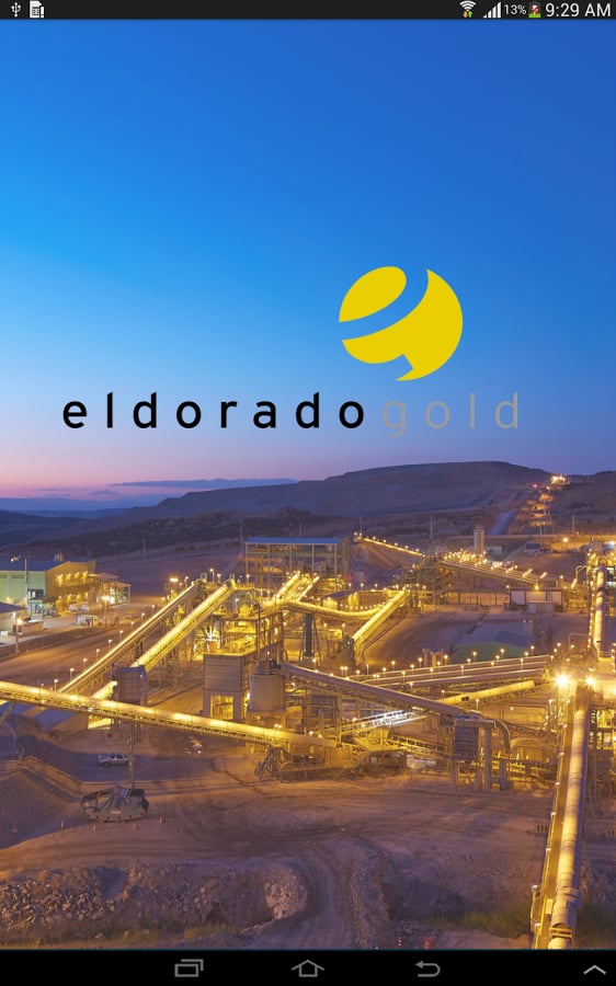 Eldorado Gold IR截图7