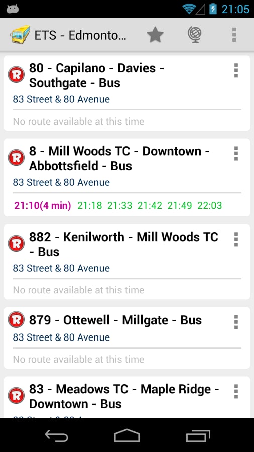 Edmonton Transit截图6