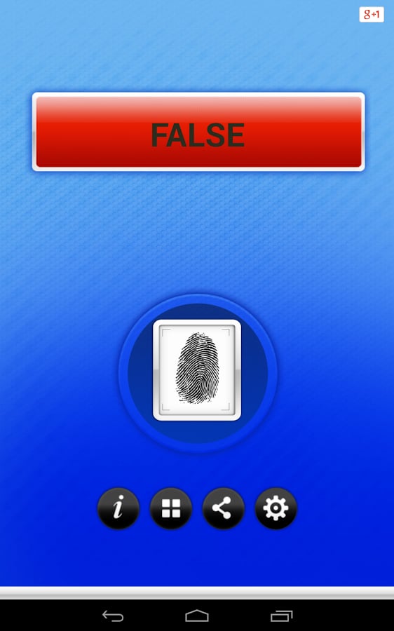 Fingerprint Lie Detector...截图2