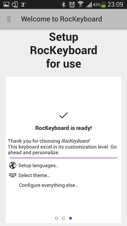 RocKeyboard - Emoji Keyb...截图2