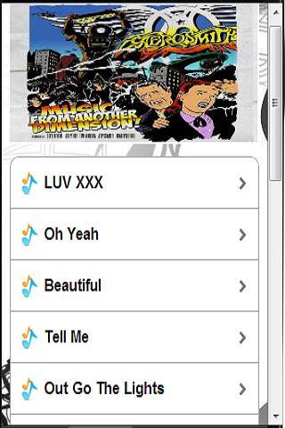 Aerosmith Music Another ...截图2