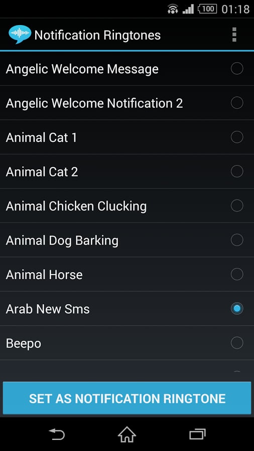 Beepo: Notification Ringtones截图3