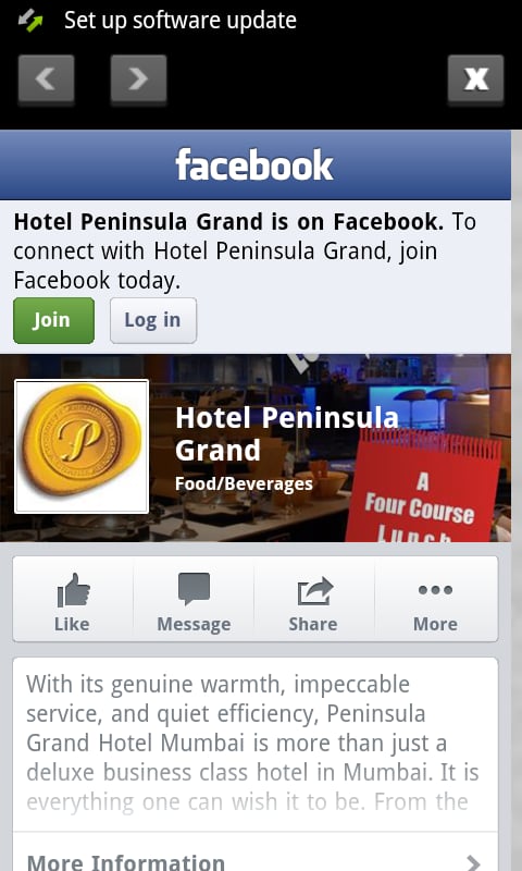 Peninsula Grand Hotel截图2