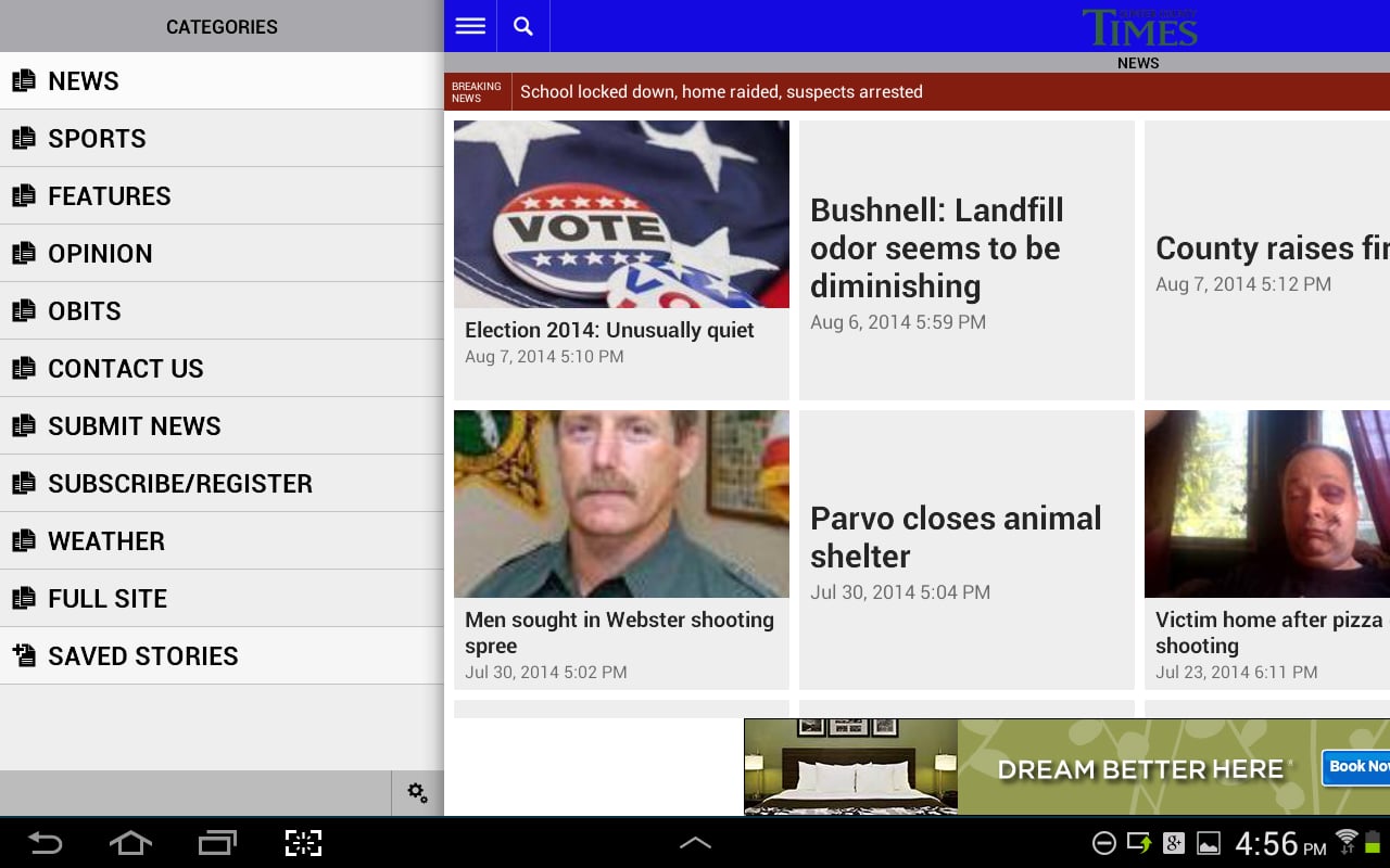 Sumter County Times截图4