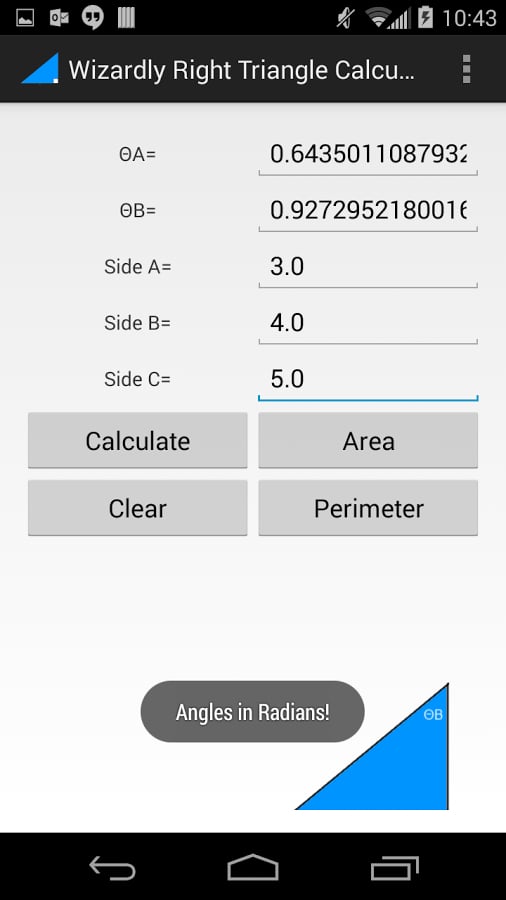 Wizardly Right Triangle ...截图4