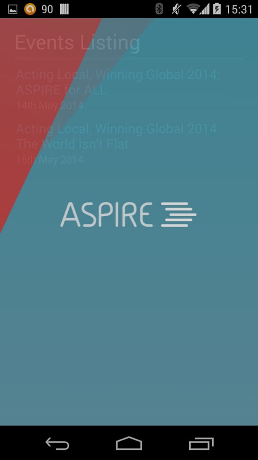 Aspire Events截图4