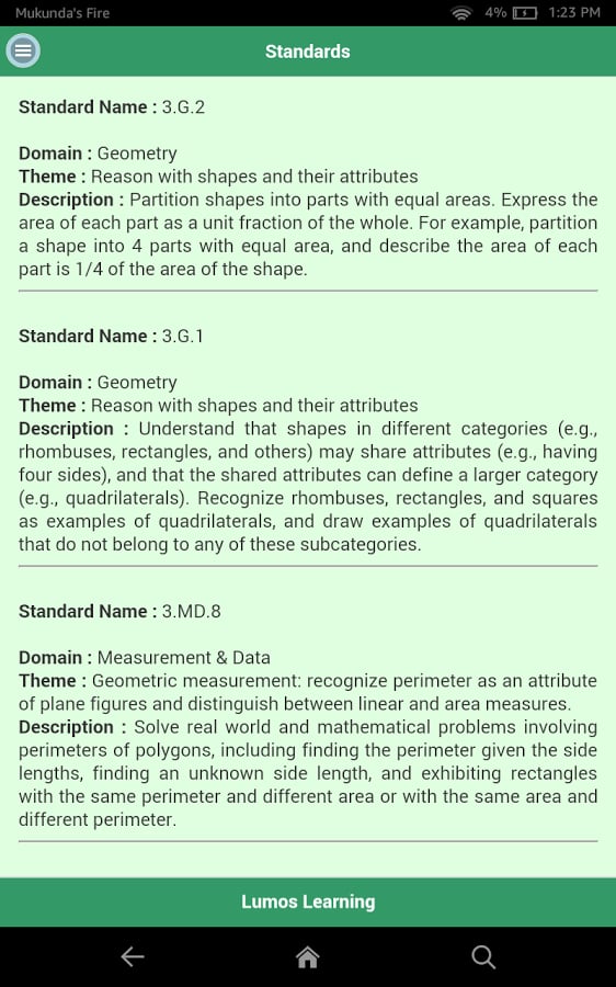 Common Core Grade 5 Prac...截图1