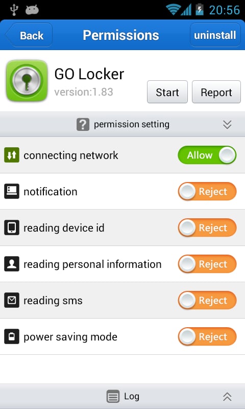 Permissions Guard LITE截图6