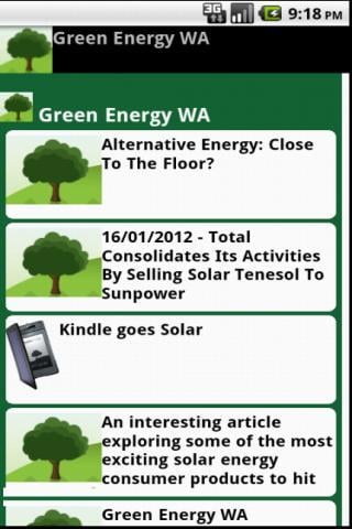 Green Energy WA截图2