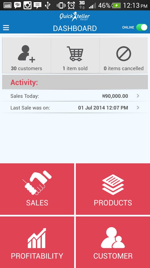 Retailpay (Quickteller R...截图5