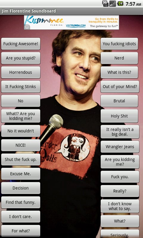 Jim Florentine Soundboar...截图1