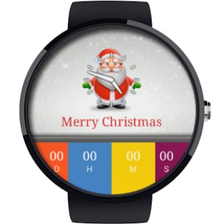 Christmas wear clock截图1