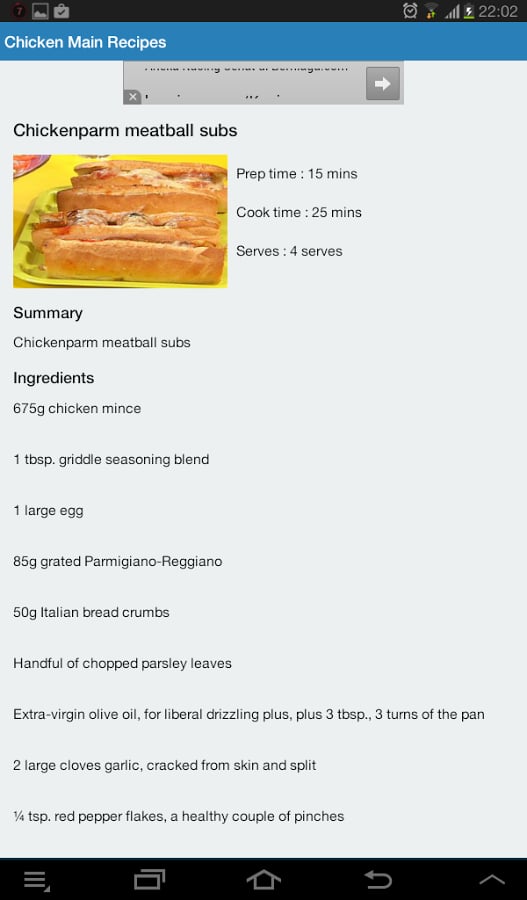 Chicken Main Recipes截图2