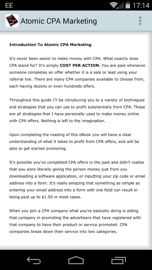 Atomic CPA Marketing截图1