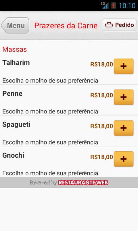 Prazeres da Carne截图2