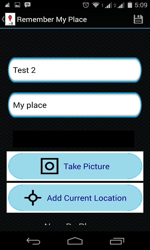 Remember My Places Mobil...截图5
