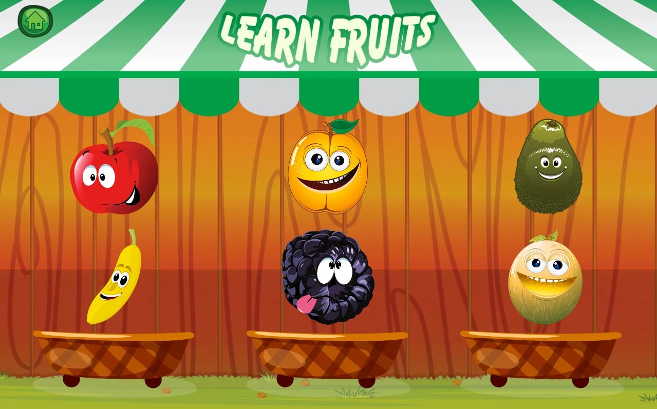 Learn Fruits with Ms. Ge...截图8