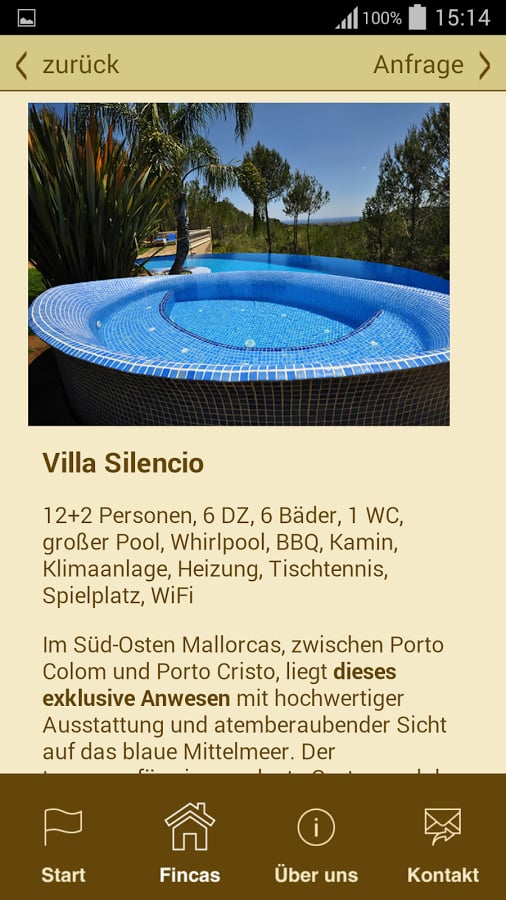 Finca-viva-Mallorca截图2