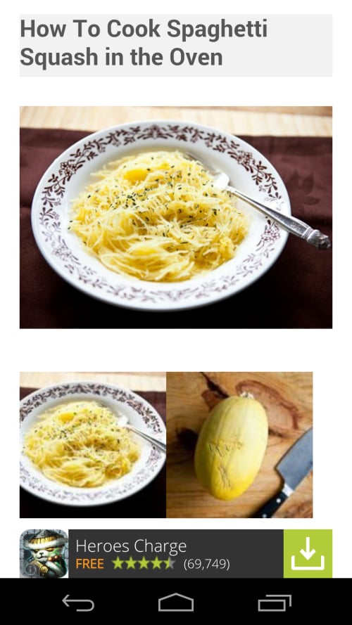 How to cook spaghetti sq...截图4