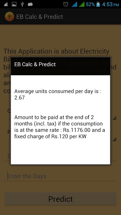 EB Calc &amp; Predict截图5