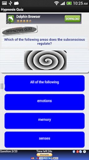 Hypnosis Quiz截图3