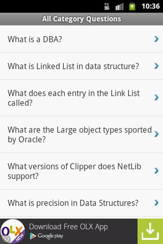 Database Interview Q&amp;A截图2