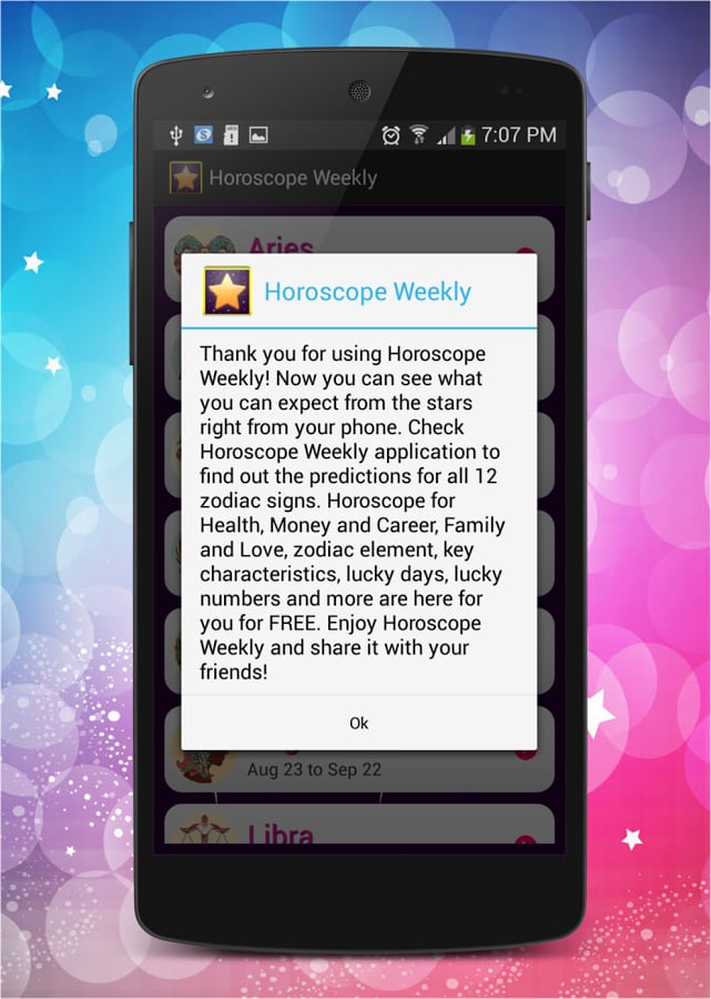 Horoscope Weekly截图7