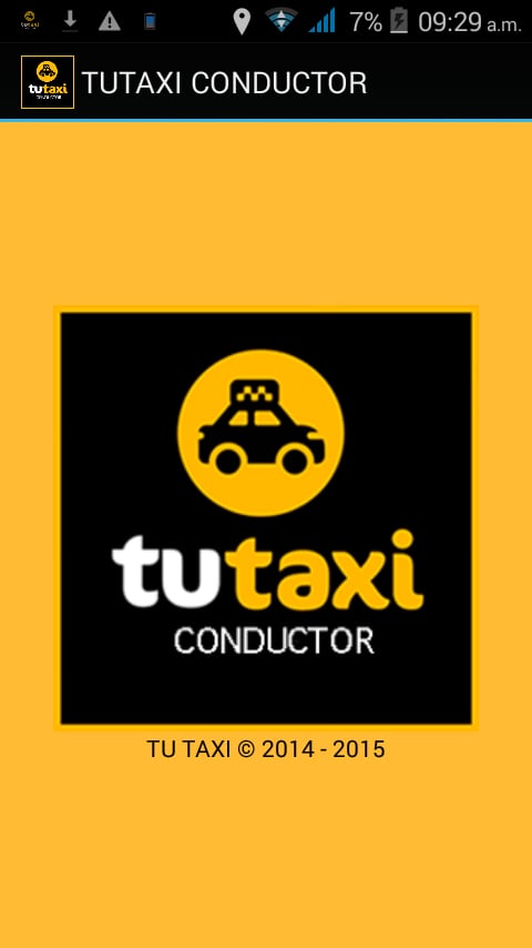 TU TAXI CONDUCTOR截图3