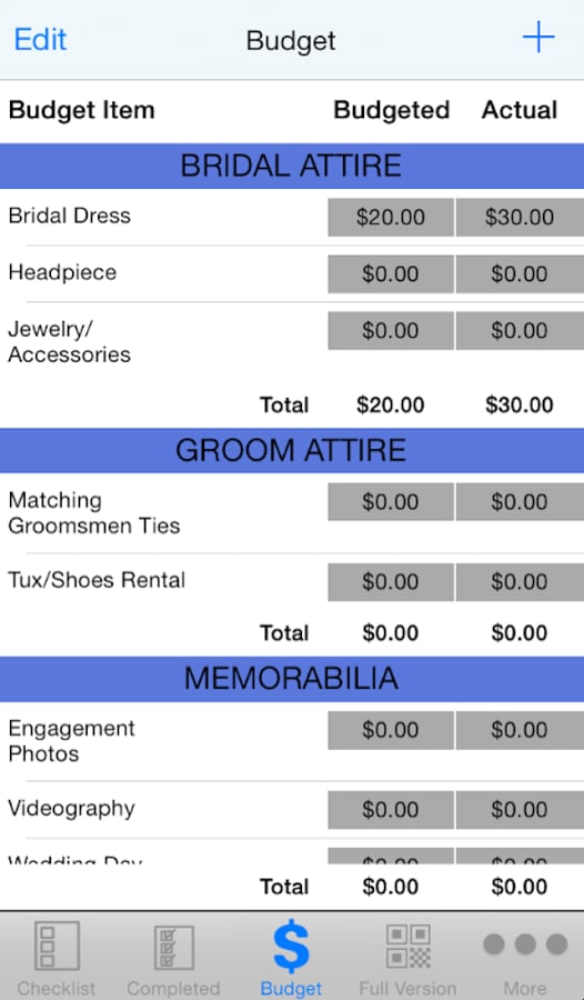 LDS Wedding Checklist截图1