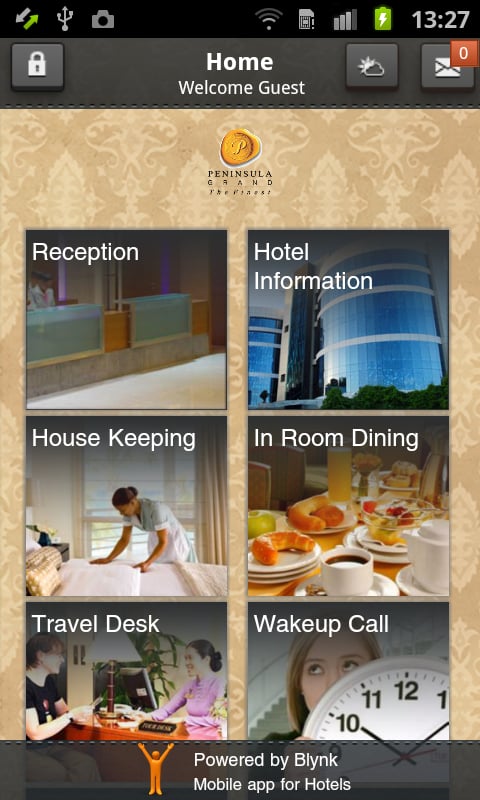 Peninsula Grand Hotel截图10