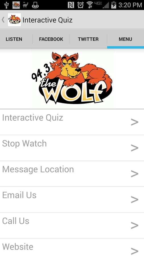 94.3 The Wolf截图1