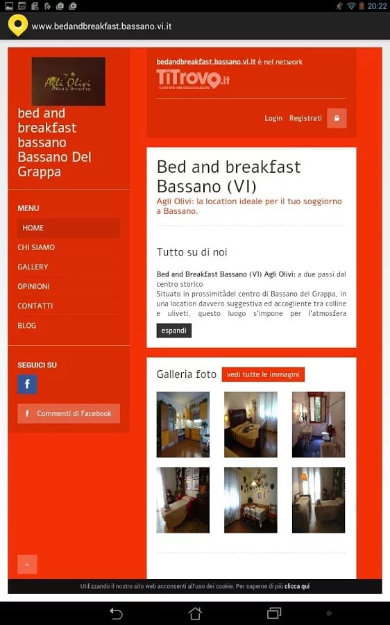 Bed and Breakfast Bassan...截图2