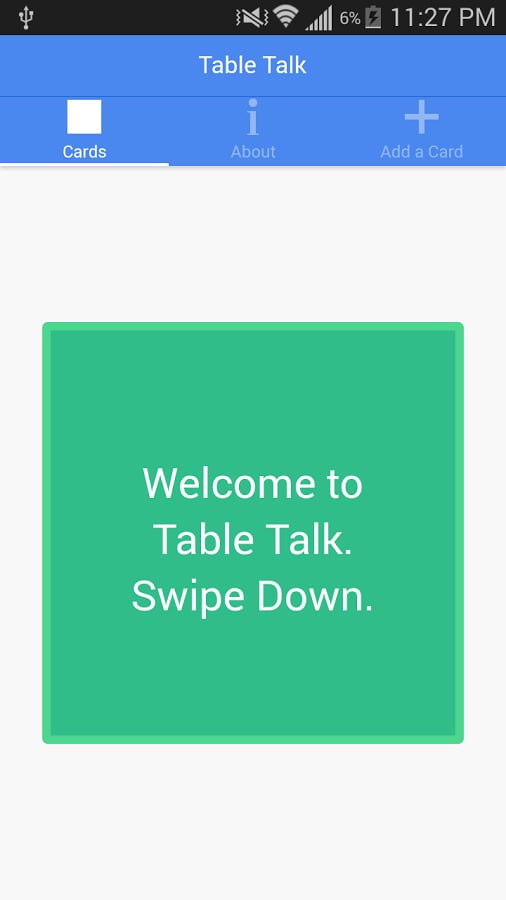 Table Talk截图1