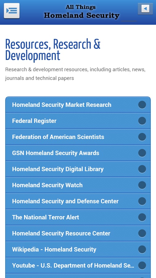 All Things Homeland Security截图2