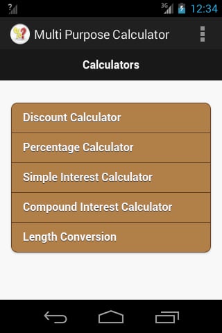 Multi Purpose Calculator截图4