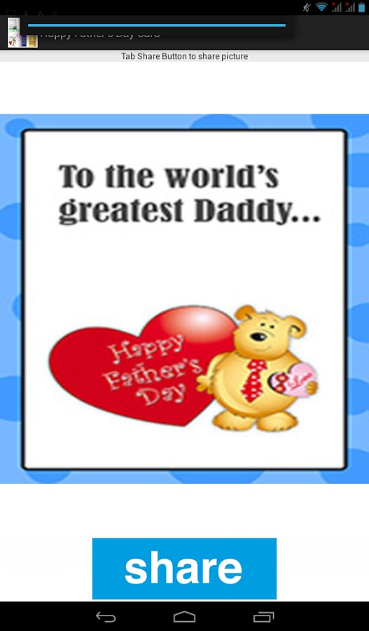 Happy Father's Day Card截图2