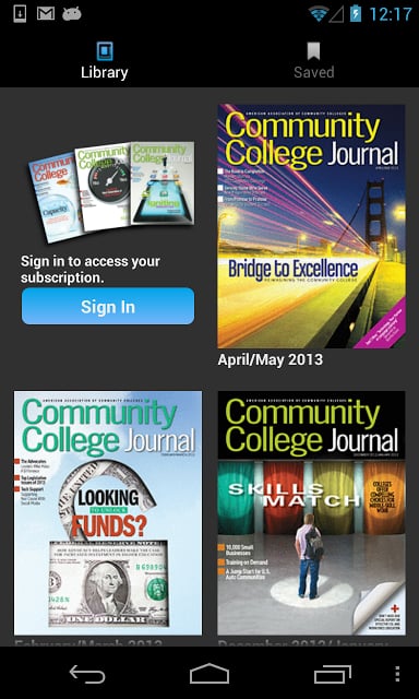 Community College Journal截图1