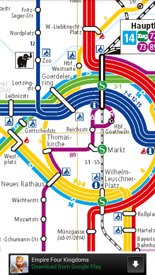 Leipzig Public Transport截图2