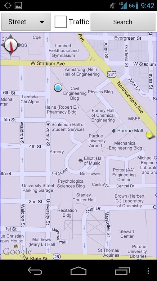 Purdue Map截图1