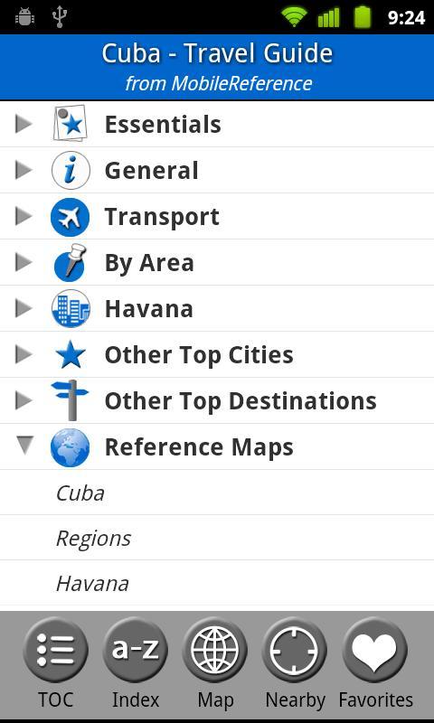Cuba - FREE Travel Guide截图1