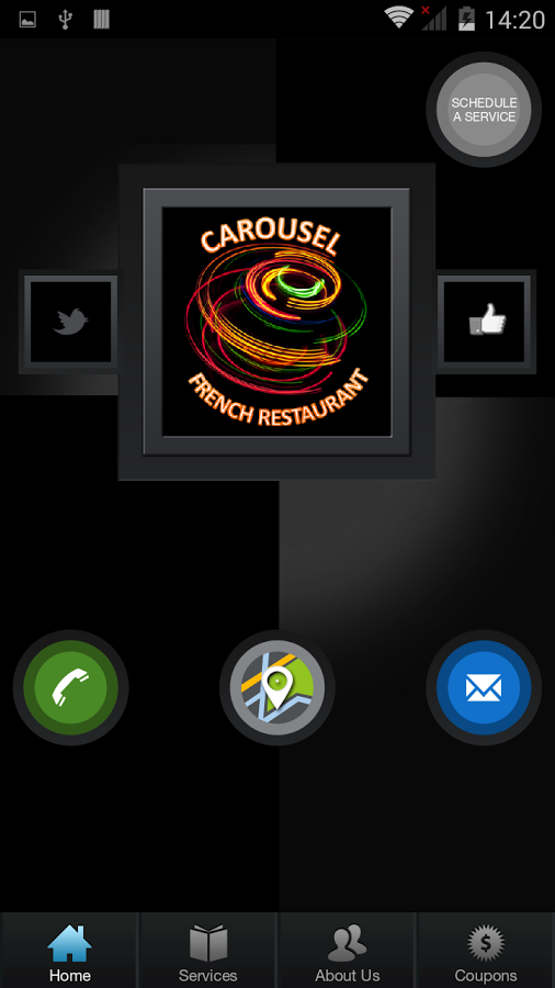 Carousel French Restaurant截图2