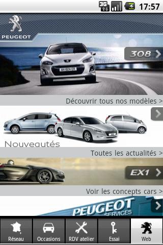 Peugeot Abcis Picardie截图4