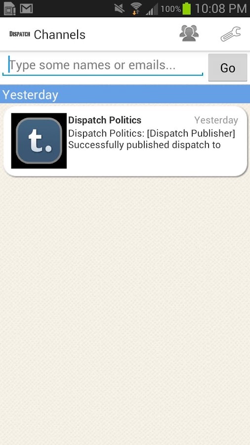 Dispatch Reporter截图1