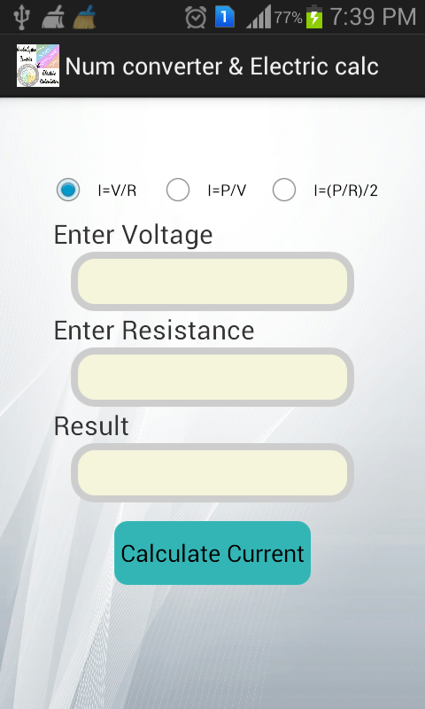 Num converter and Electric Cal截图9