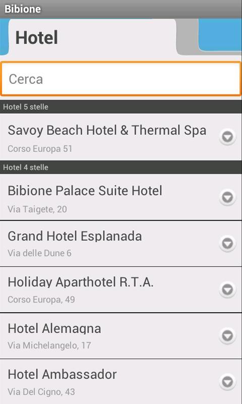 Bibione Official Guide 2013截图3