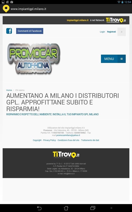 Impianti Gpl Milano截图2