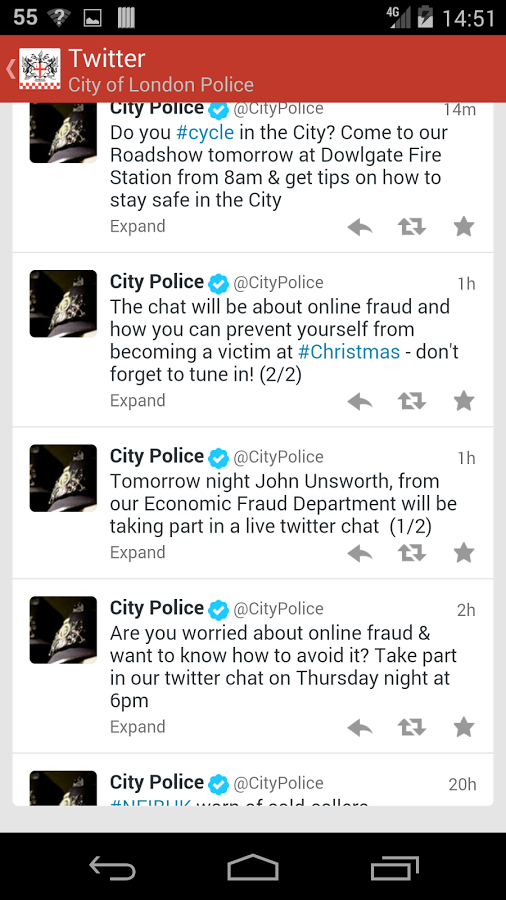 City of London Police截图3