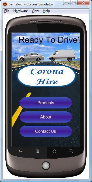 Corona Hire截图3