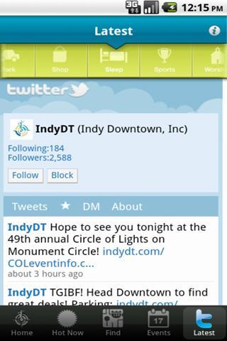 Indy Downtown截图6