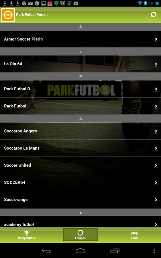 Park Futbol截图4